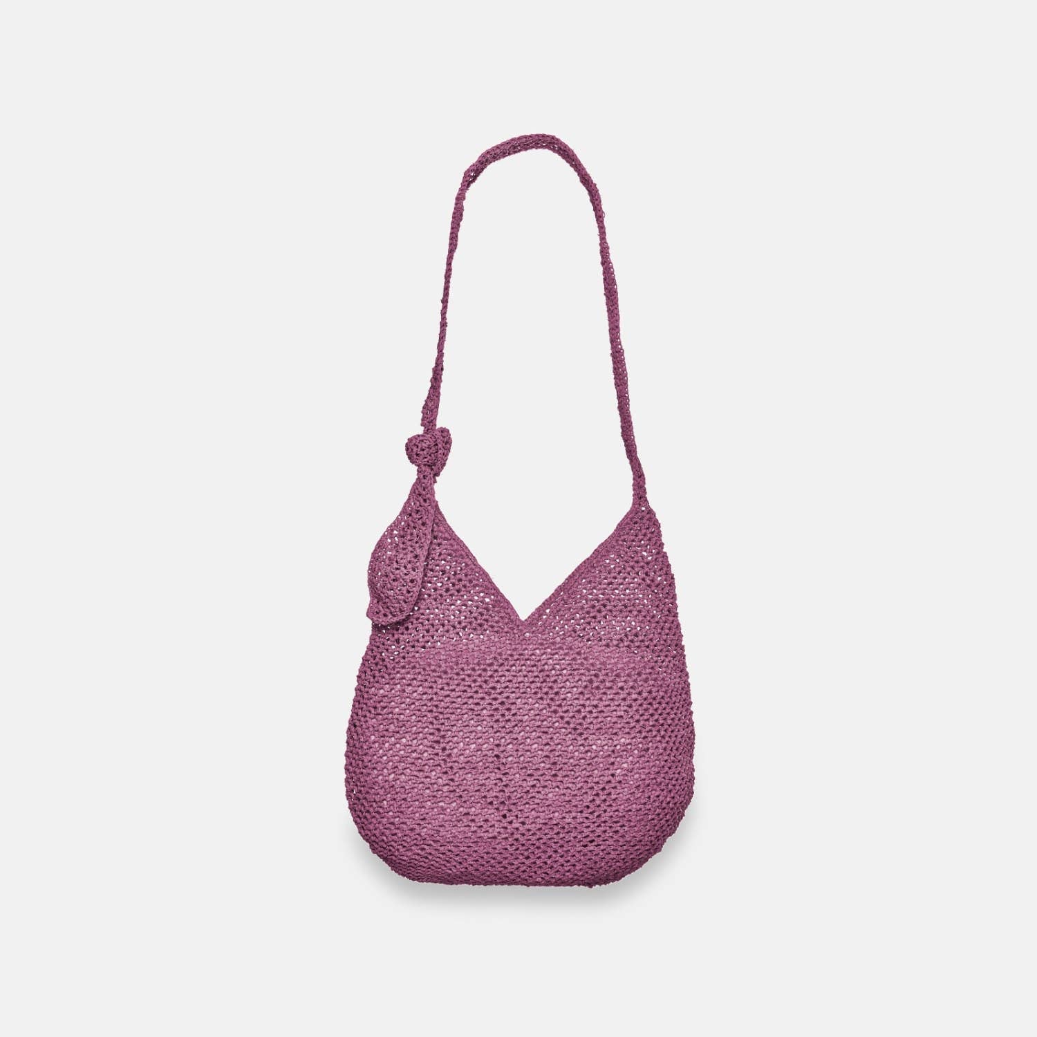 TINA SS24 - Sac à bandoulière en raphia - Sans-Arcidet
