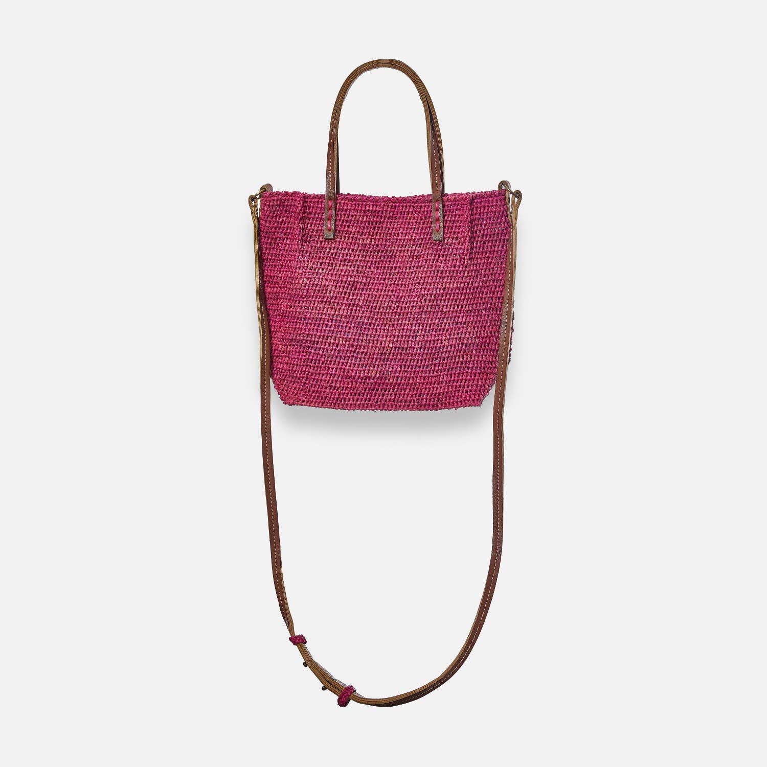 CAMINO SS24 - Sac à bandoulière en raphia - Sans-Arcidet