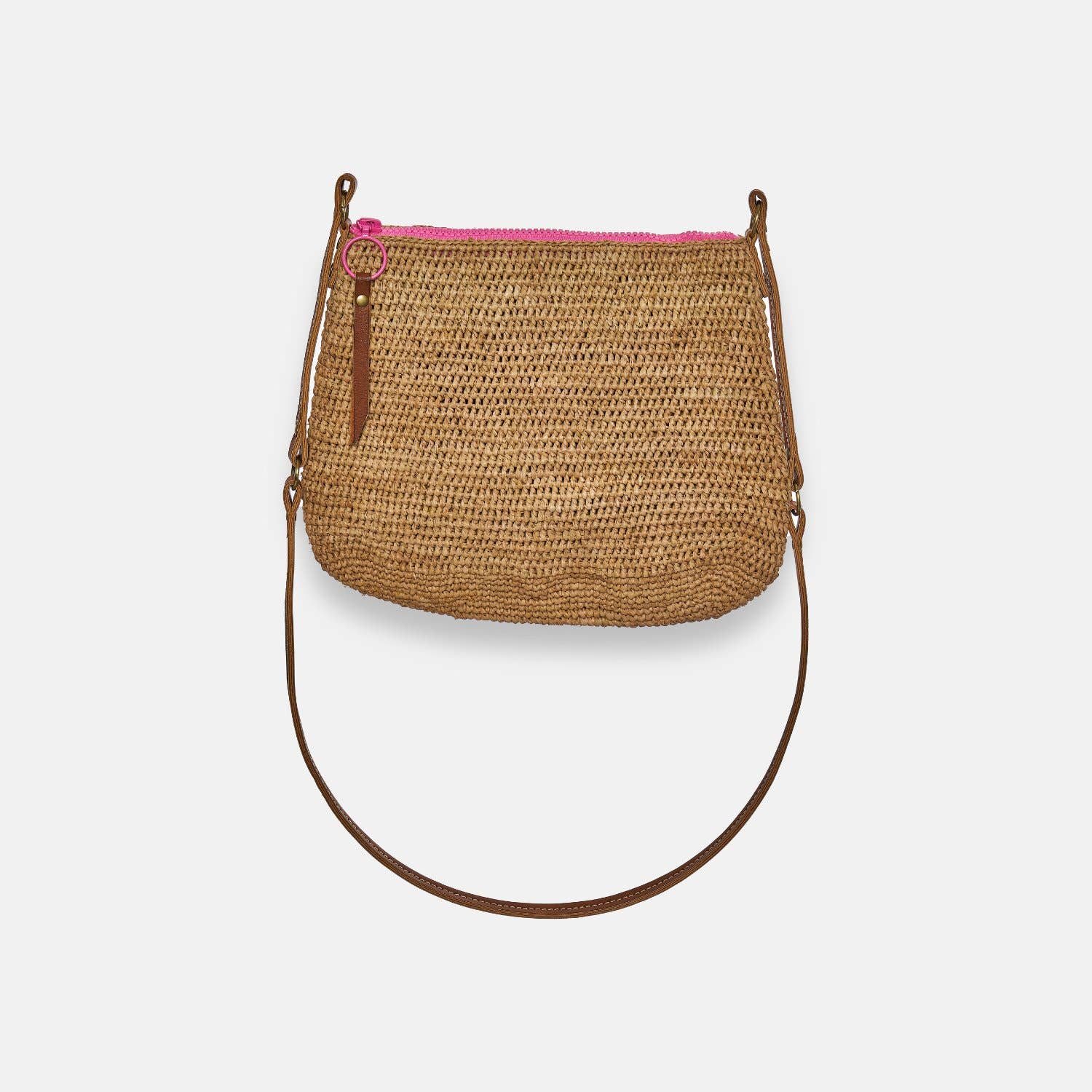 BALAGAN MA SS24 - Sac en raphia - Sans-Arcidet