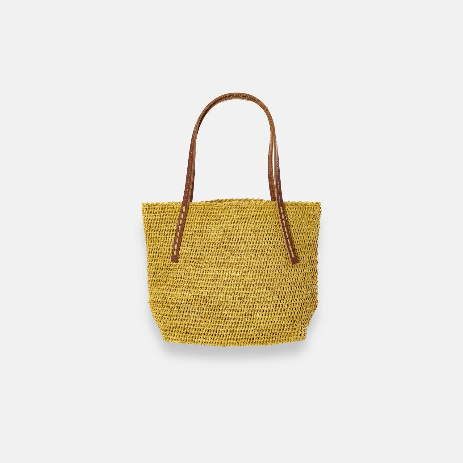 BEBY MA-C SS24 - Sac fourre-tout classique en raphia - Sans-Arcidet