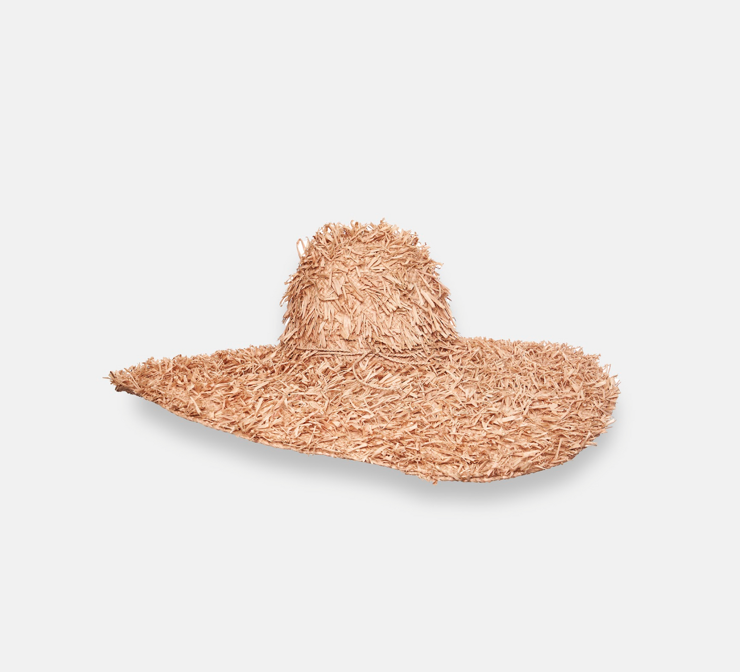 Summertime SS23 - Chapeau à large bord en raphia - Sans-Arcidet
