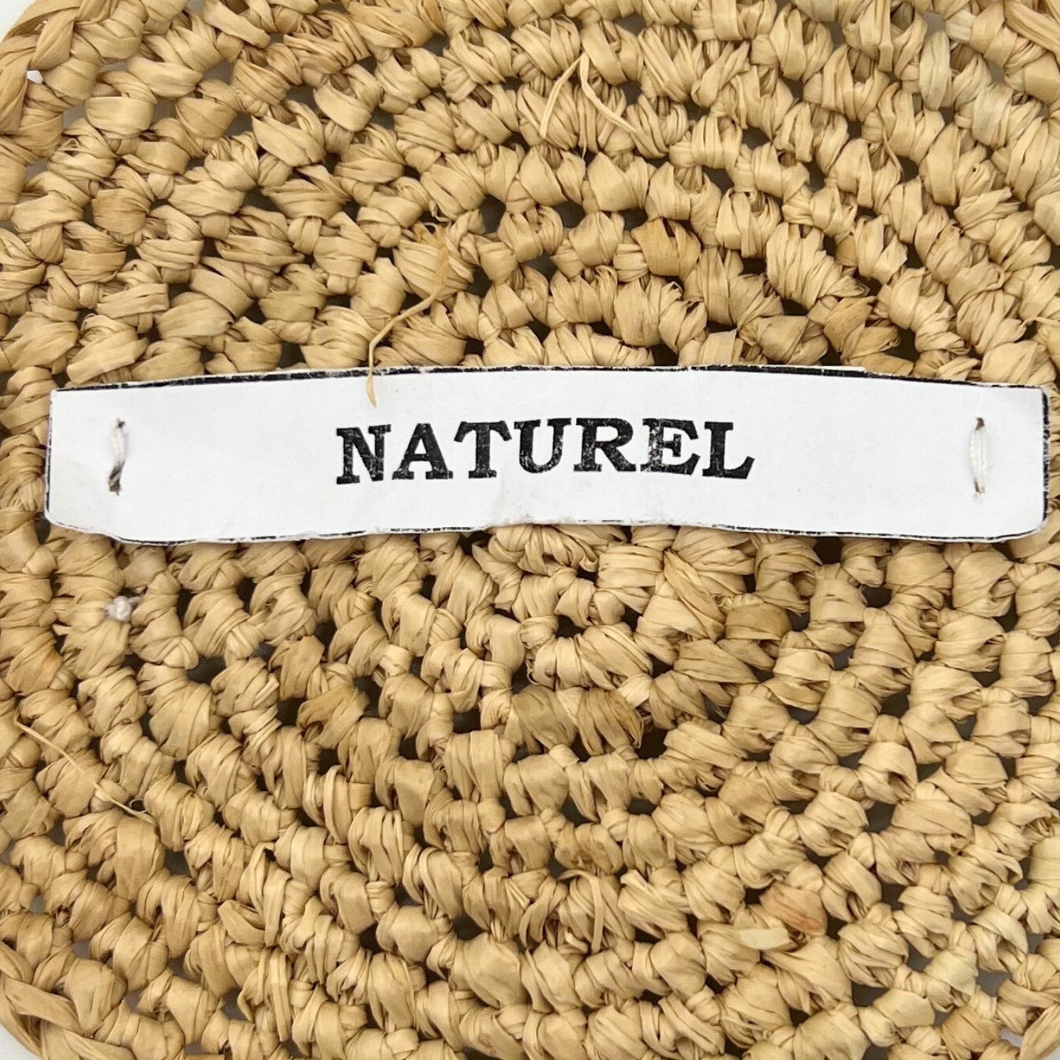 Summertime Hat SS25 - Sans-Arcidet