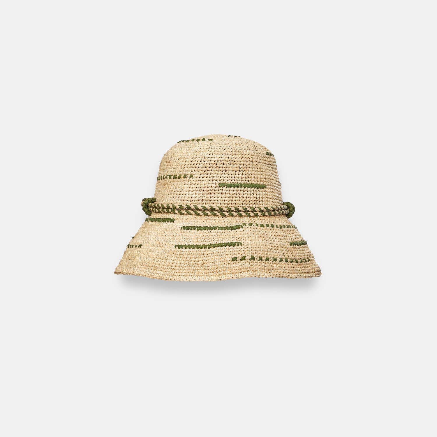 EVA BOB SS24 - Chapeau en raphia - Sans-Arcidet