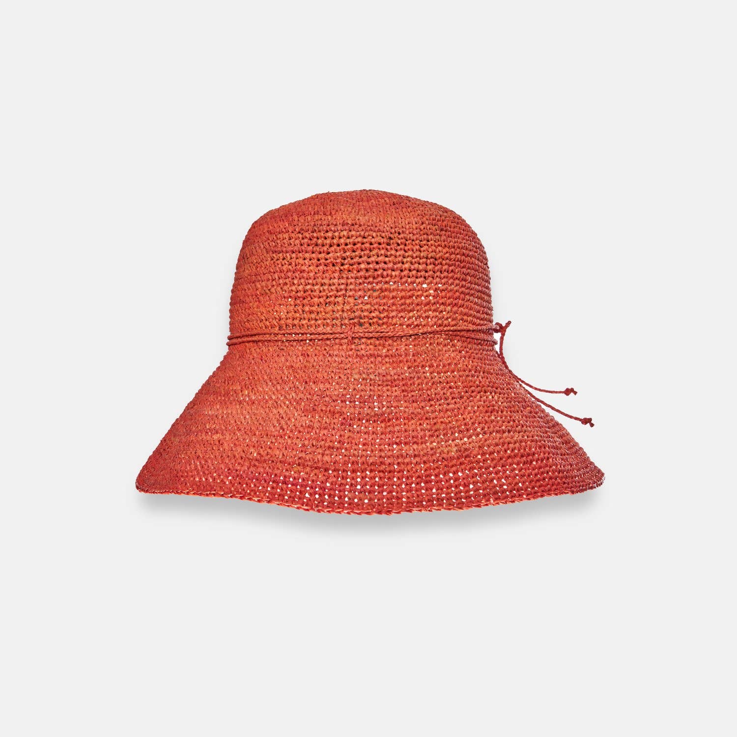 FANY SS24 - Chapeau en raphia à bords souples - Sans-Arcidet