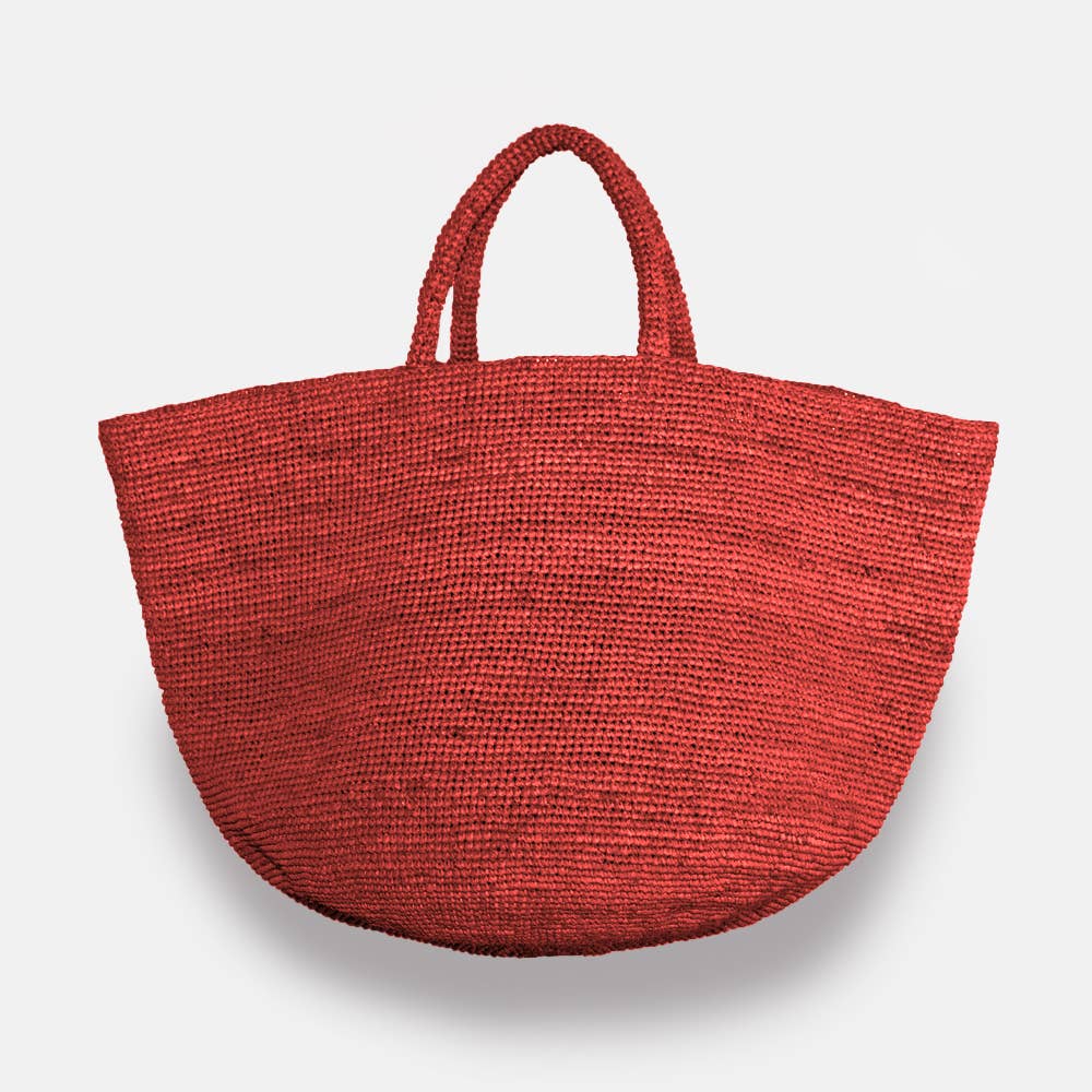 Kapity MA SS23 - Panier classique en raphia - Sans-Arcidet