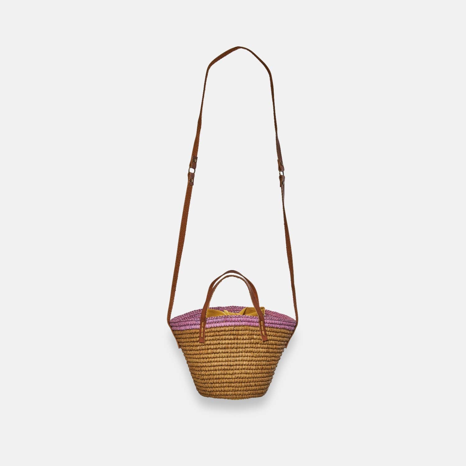 TROPEZIEN SS24 - Sac à bandoulière en raphia - Sans-Arcidet