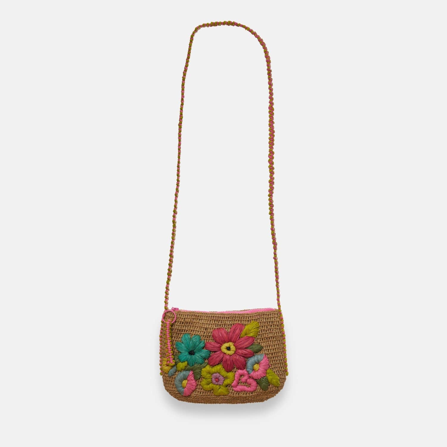 CANCUN POCKET SS24 - Pochette en raphia - Sans-Arcidet