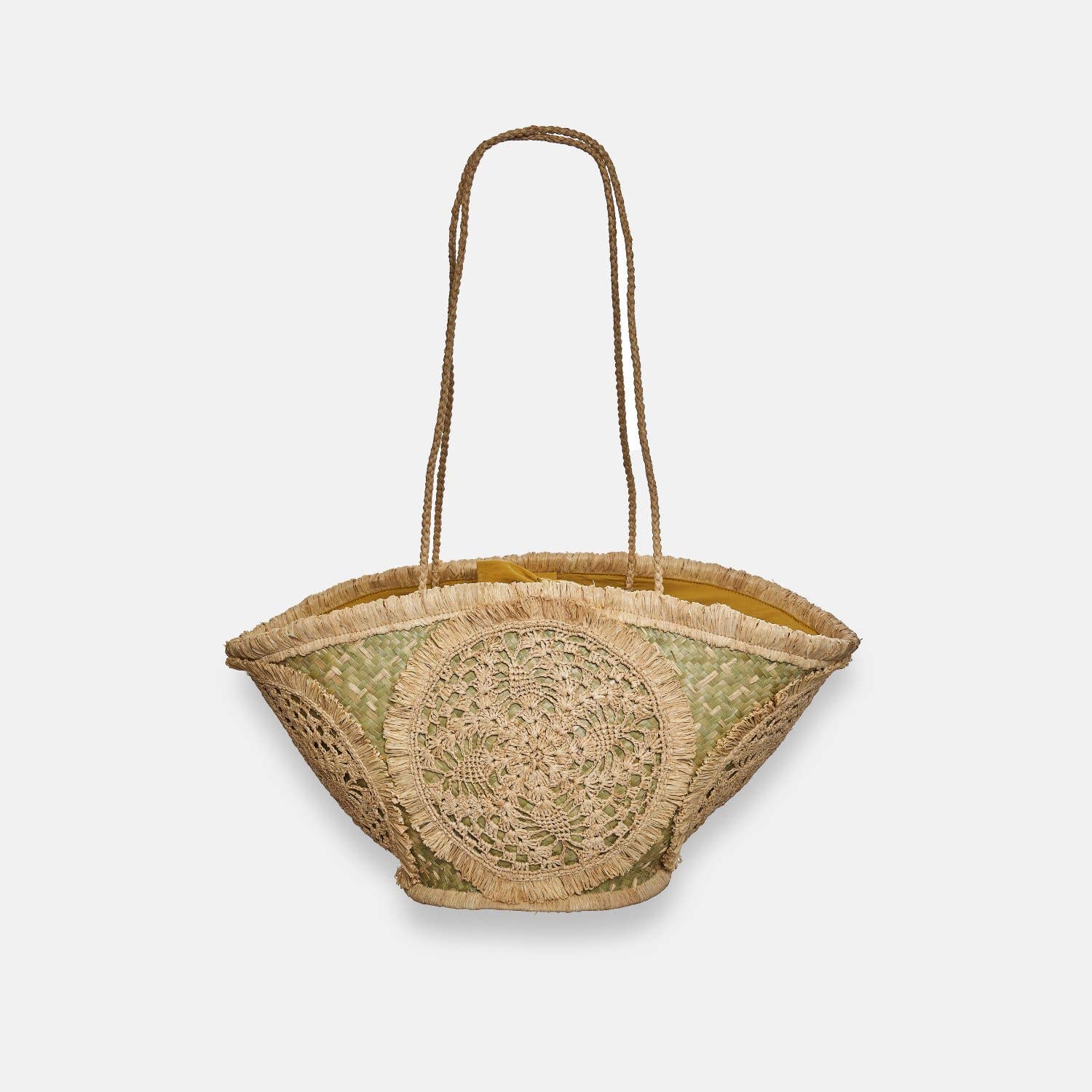 LILA SOUBIQUE SS24 - Sac en raphia - Sans-Arcidet