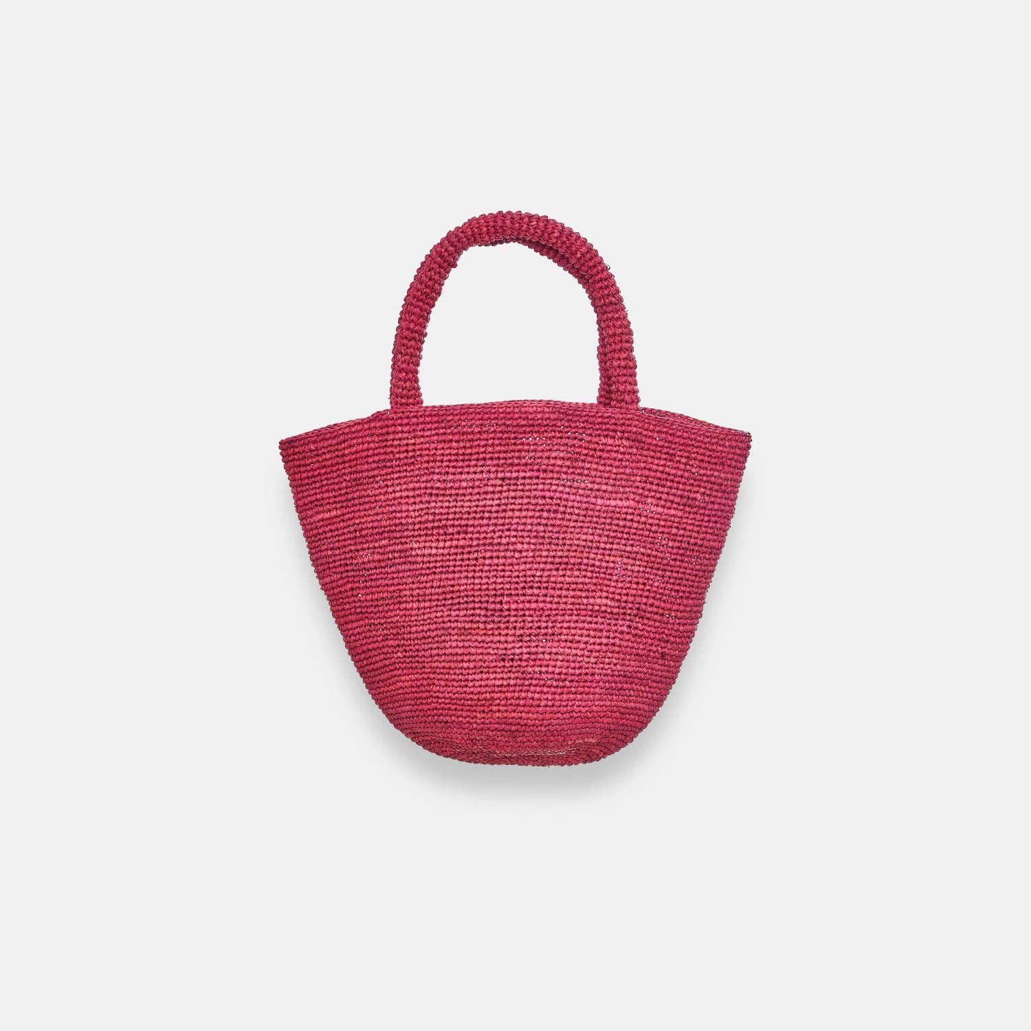 KAPITY BAG MA SS24 - Sac à main classique en raphia - Sans-Arcidet