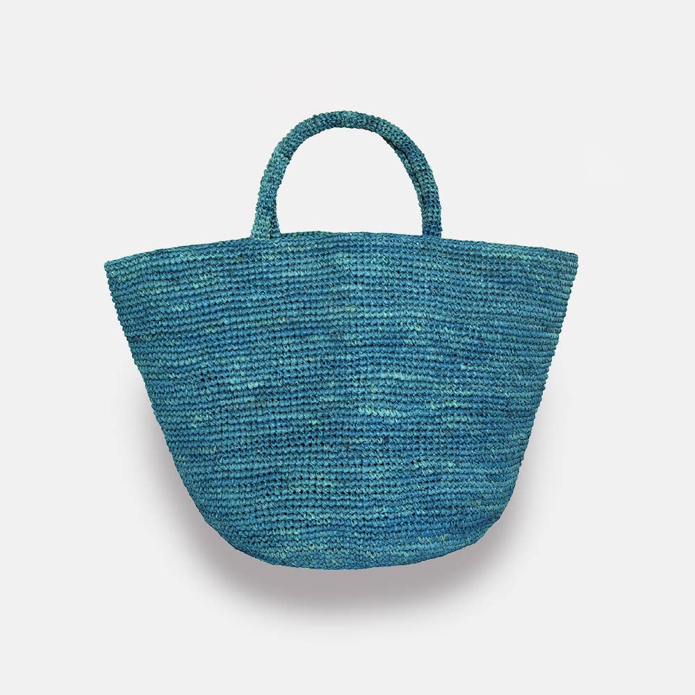 Kapity MA SS23 - Panier classique en raphia - Sans-Arcidet