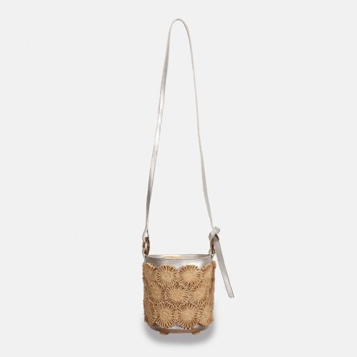 Kapity Bloc - Raffia Tote Bag | Sans-Arcidet Paris