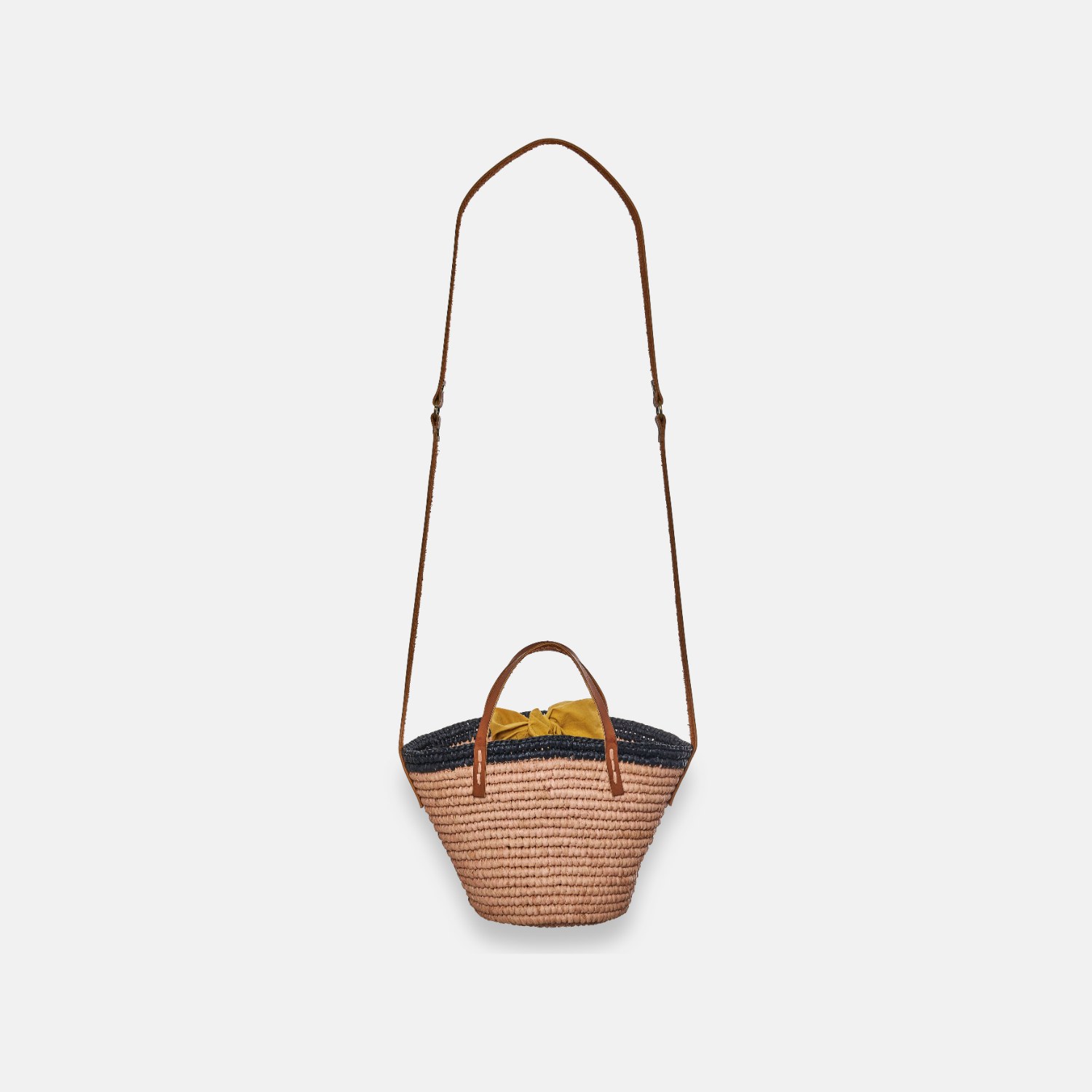 TROPEZIEN - Raffia Basket Bag | Sans-Arcidet Paris