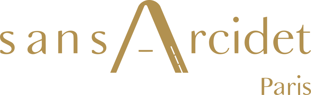 the brand's logo